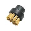 4 Piece Round Brush And Copper Wire Nozzle Accessory Kit For Dupray Steam Cleaner, Includes 2 Small Brushes And 2 Wire Brushes