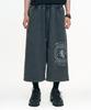 EASY NO EASY Big Emblem Bermuda Sweatpants - Navy