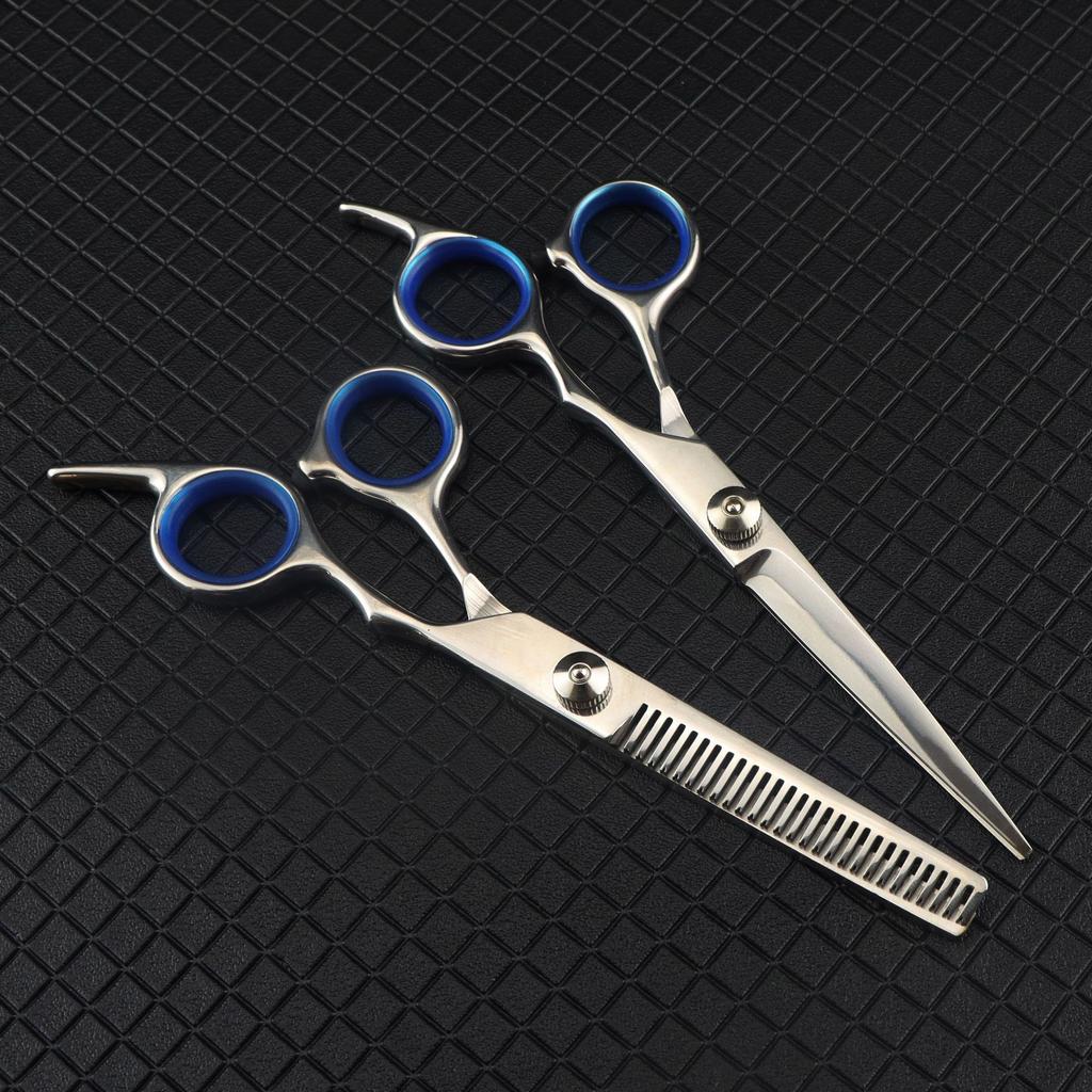 6inch Cut Well Hair Professional Hairdressing Scissors Barber Hair Scissors Thinning Scissors For Hairdresser Hair Styling Tools