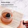 Stainless Steel Mesh Twisting Tea Ball Infuser Fine Mesh Filter Leaf Tea Steeper Strainers Reusable Tea Infuser For Loose Tea