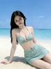 Women's Summer 2026 Three-Piece Bikini: Sexy Push-Up, Small Bust, High-End Feel