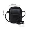 Square Shoulder Bag Durable Crossbody Bag Simple Phone Purse  Women