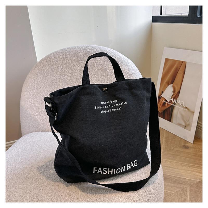 Pendler Canvas Tasche mit großem Fassungsvermögen