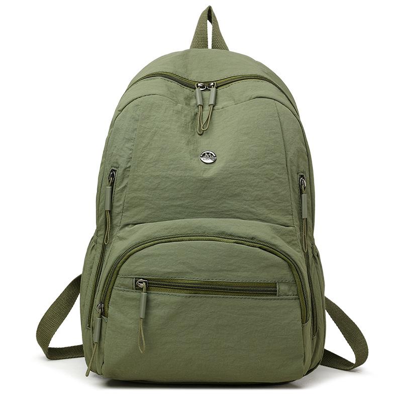 Plecak podróżny o dużej pojemności, Modny i niszowy plecak damski na dwa ramiona