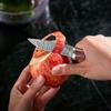 Portable Peeling Knife Mini Chef Barbecue Meat Cleaver Daily Paring Knives Kitchen with Sheath