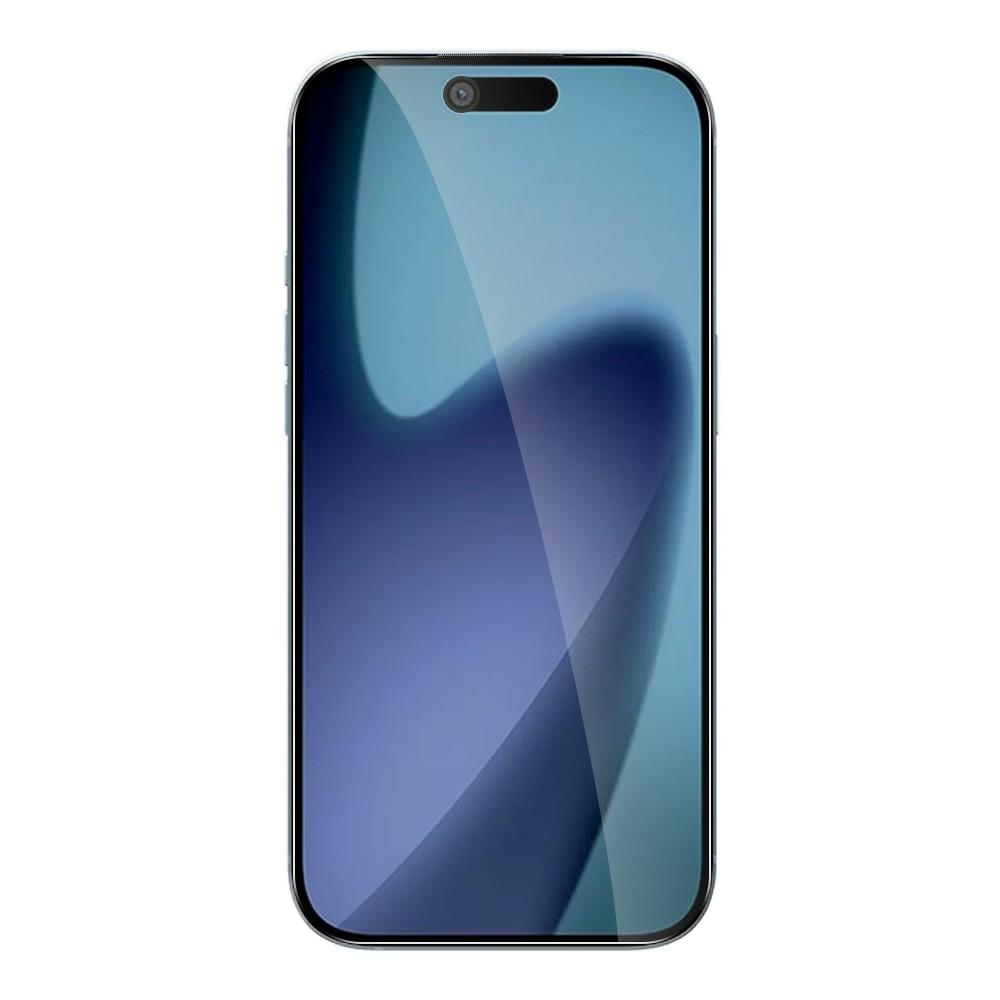 RURIHAI For iPhone 17 Anti-Spy Privacy Screen Protector Matte Anti-Glare High Aluminium-silicon Glass Film