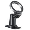 Car Dashboard Holder 360 Degree Rotating Holder Aluminum Alloy Material Easy Access Function Multi-Surface Compatibility