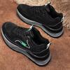Men Winter Fleece Lined Warm Cotton Shoes Waterproof Non-Slip Thick Sole Wear Resistant Work Safety Sneakers