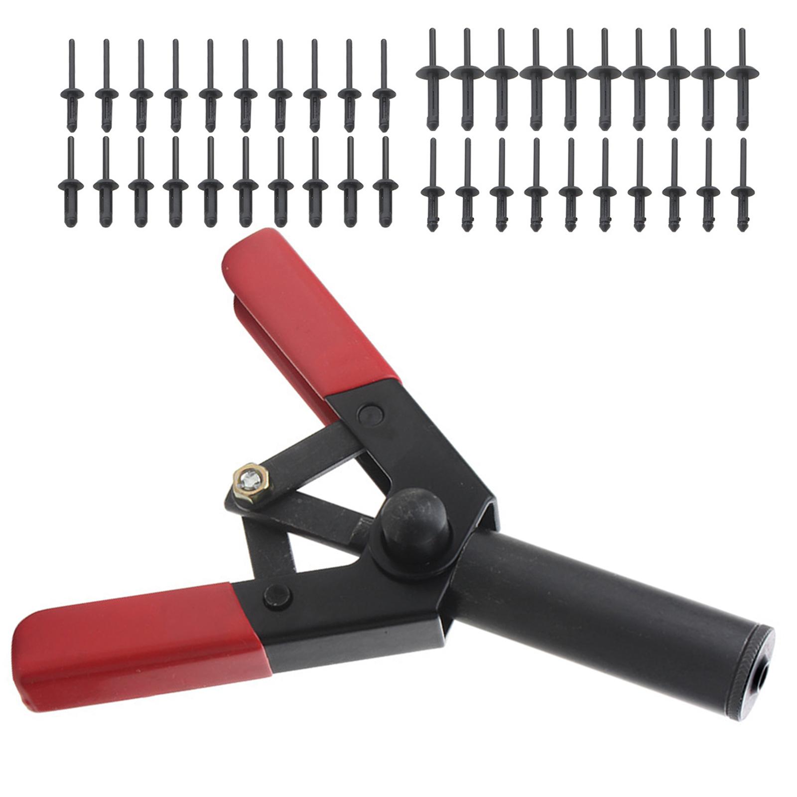 

Heavy Duty 41pcs Manual Riveter Set Easy to Use Rivet Tool set for Efficient Metal Joining in construct & Repairs 1