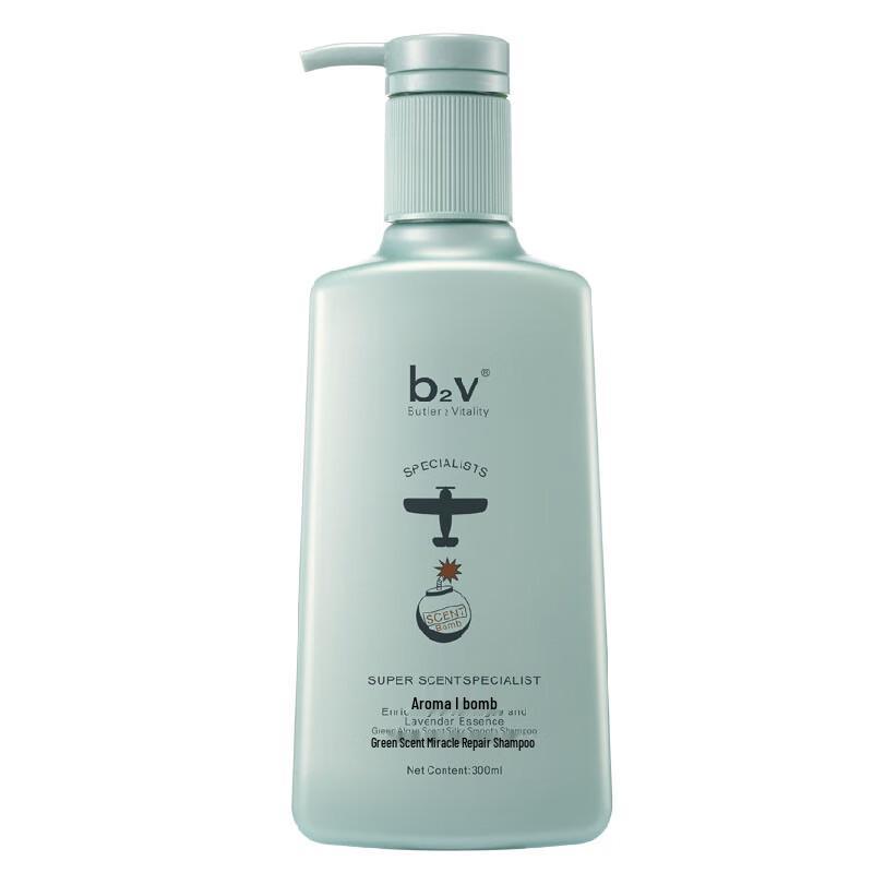 

B2V Green Algae Miracle Smooth Shampoo