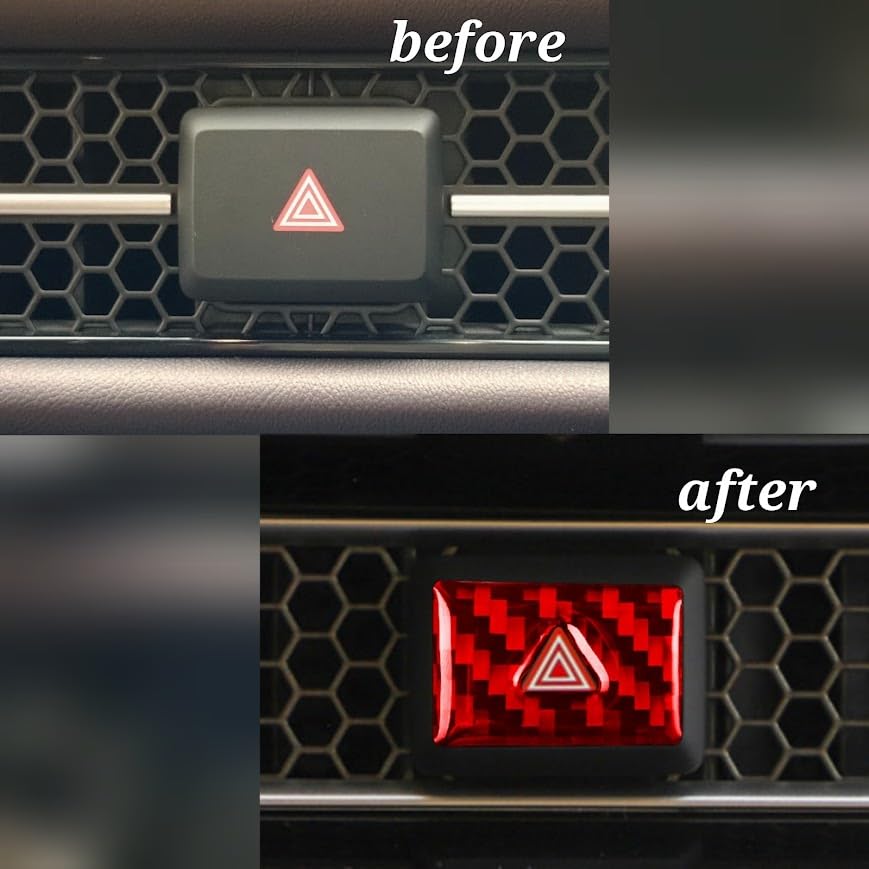 Honda Step Wagon RP6 RP7 RP8 Compatible Interruptor de Emergencia Panel de Emergencia Tipo 3D Real