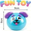 NEW Smushers Squishy, Curiosities Dog Face Swap Squishy Toy, Soft Moldable Cute Slow Rise Squeeze Toy, Relaxing Sensory