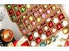 Box of 49 Electroplated Shiny 3cm Christmas Ball Ornaments for Tree Decoration and Scene Arrangement