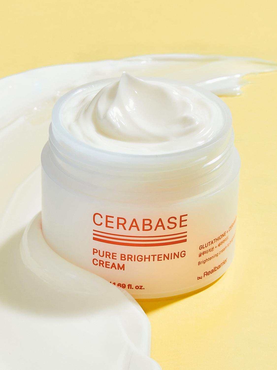 Real Barrier Cerabase Pure Brightening Cream 50ml 1ea