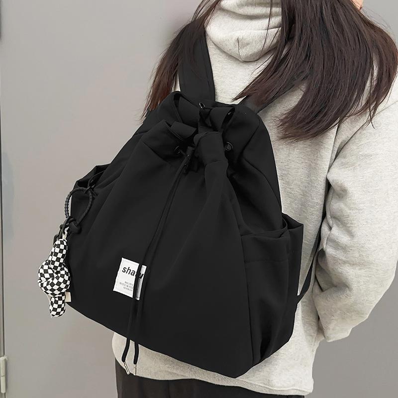 Children's Mini Schoolbag Elementary School Girl Middle School College Student Letter Backpack