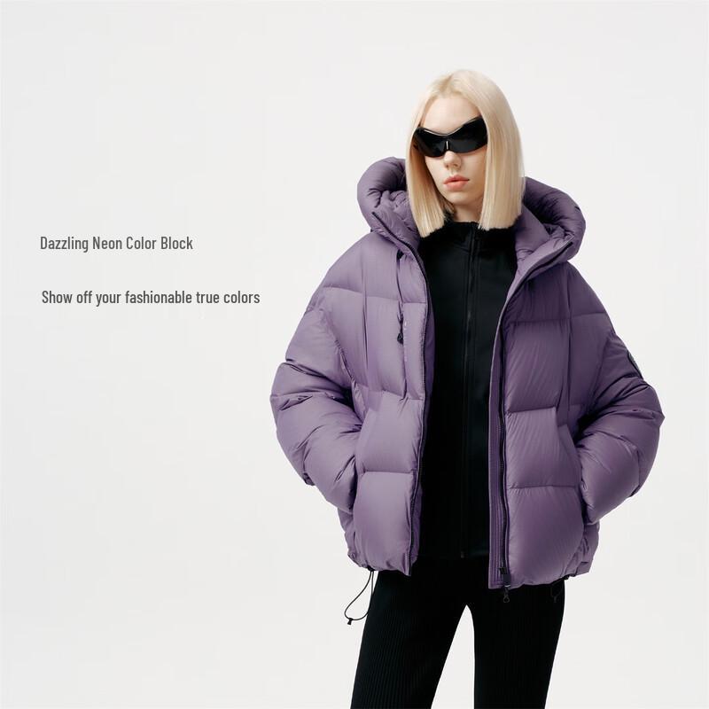 Tanboer Women's Hooded Thickened Duck Down Jacket TB5550530A