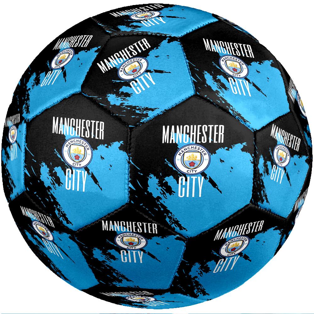Ballon de Football de Match Taille 5 Thème Manchester City Professionnel Extérieur Football Doux Toucher Ballon d'Entraînement