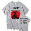 J-Hope Hope On The Stage Tour Tshirts J Hope World Tour Cotton Summer O-Neck Short Sleeve Casual Tops Tees Women Men Streetwear