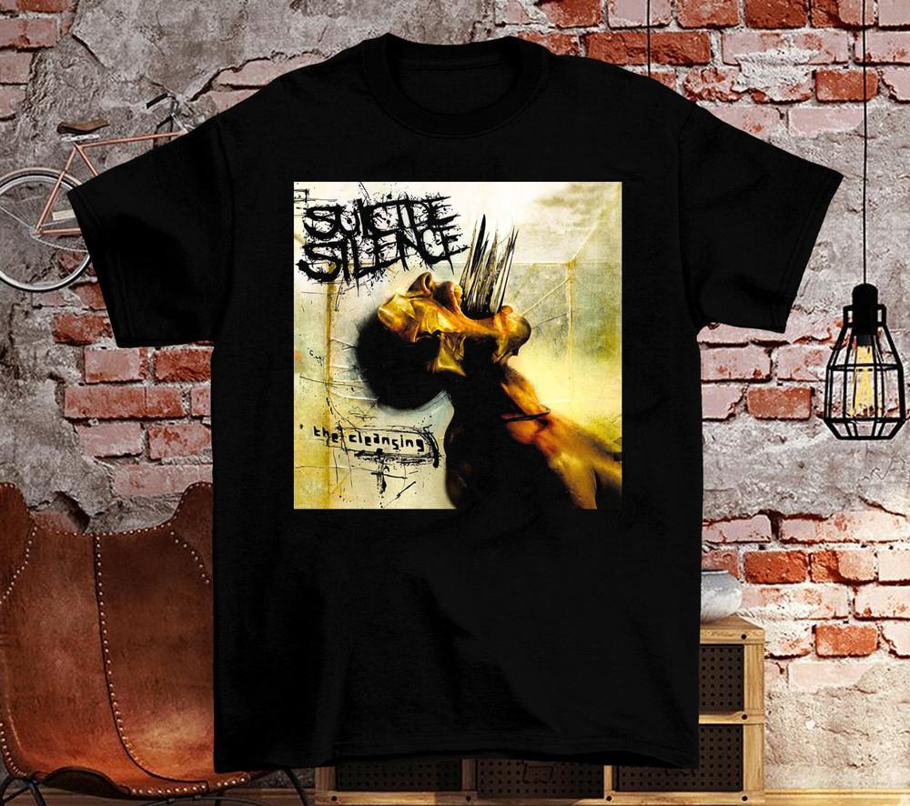 Suicide Silence - The Cleansing Gift For fan Black All Shirt Unisex T-Shirt XXXXL