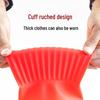 Dongfanghong Extra Long Rubber Dishwashing Gloves