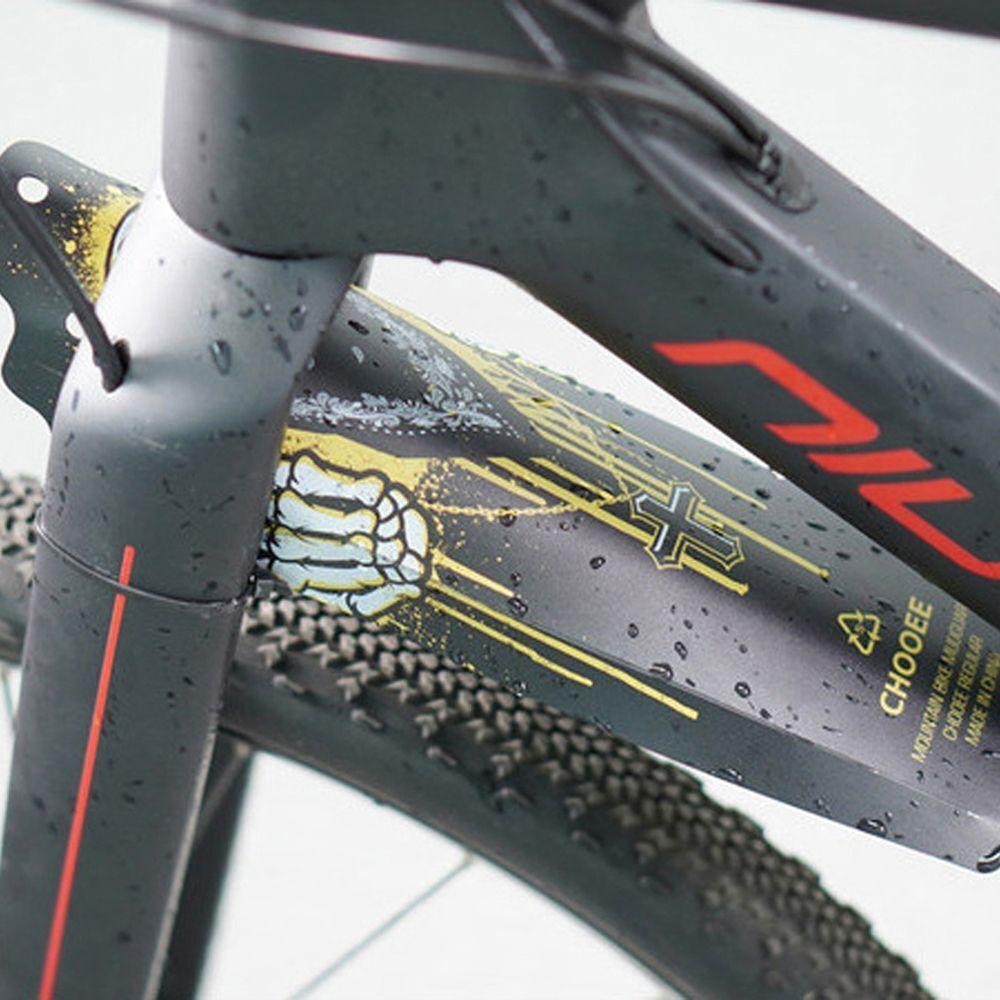 Bike Bicycle Cycling Fender Mud Guard Mudguard Front Rear MTB Mountain Tyre