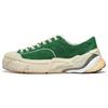 Li Ning Slip Resistant Abrasion Resistant Low Top Casual Shoes Women's Cool Pine Green AZGT038-4