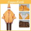 Yapyap Cosplay Costume For Halloween With Polyester Fabric For Anime Fans