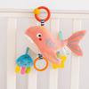 Removable Baby Crib Bell Toys Early Education Kids Stuffed Animal Toys  Infant Toddler Toys