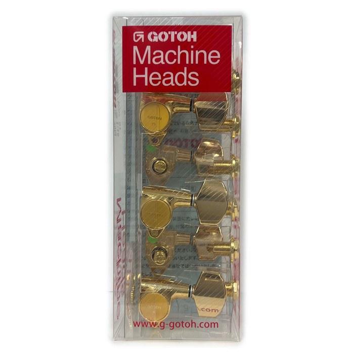 GOTOH SG301-MG-01-L3R3 Guitar Tuning Pegs Gold
