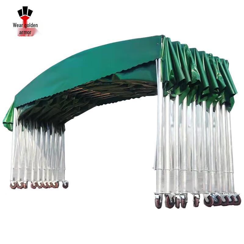 Heavy-Duty Ret retractable Awning & Mobile Shelter