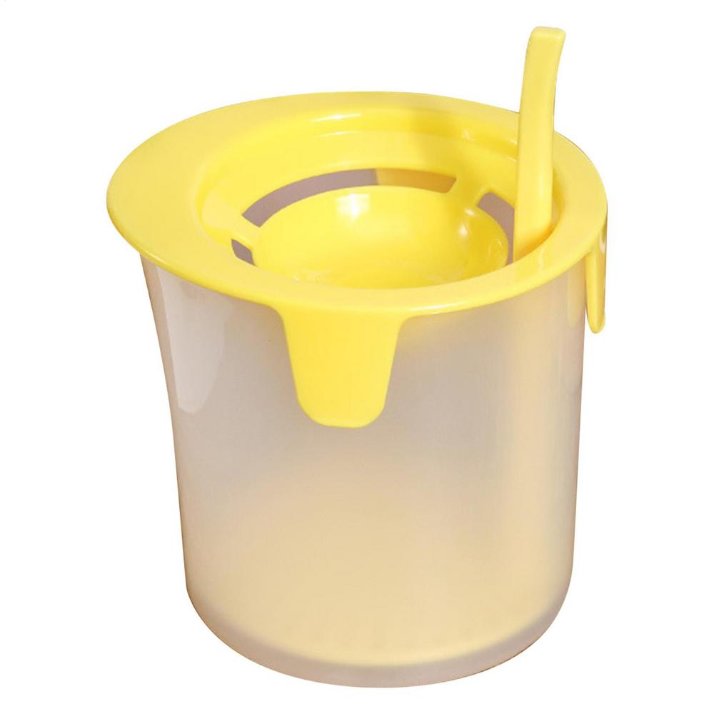 Egg White Separator Egg White Yolk Sifting Filter Manual Multifunctional Baking Gadgets Professional Baker Tool Kitchen Helper