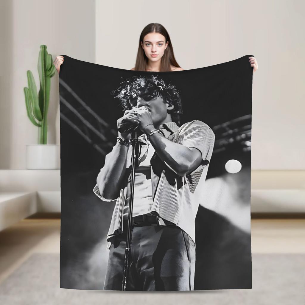 Benson Boones Blanket  Super Warm Comfortable Plush Bedding Throws For Girls Boys Bedroom Flannel Bedspread Bed Cover