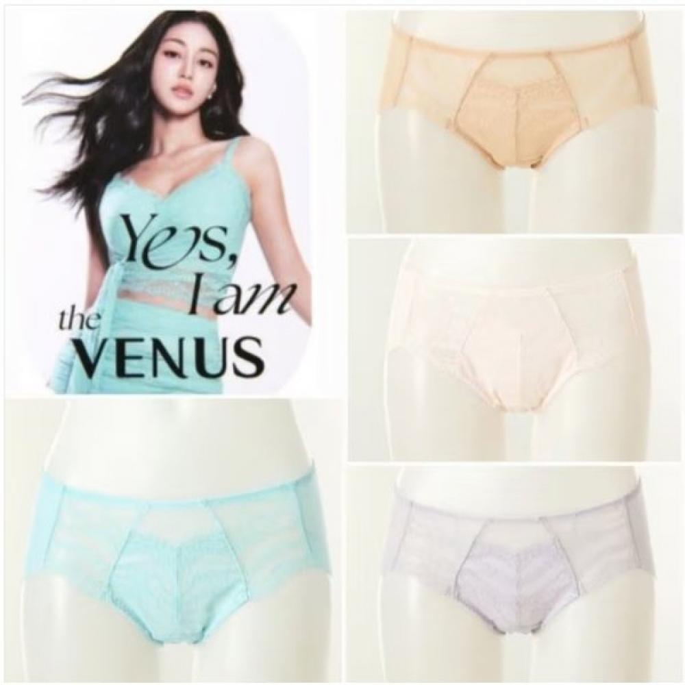 Venus 26ss Yes  I Am The Venus brIefs 4 Types Vpt9005hskpkgvmt SKIN/PINK/GREY VIOLET/MINT/90