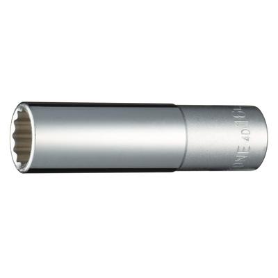 TONE Deep Socket Drive Angle Width Across Flats 16mm (12 Square) HP4D-16L 12.7mm (1/2")