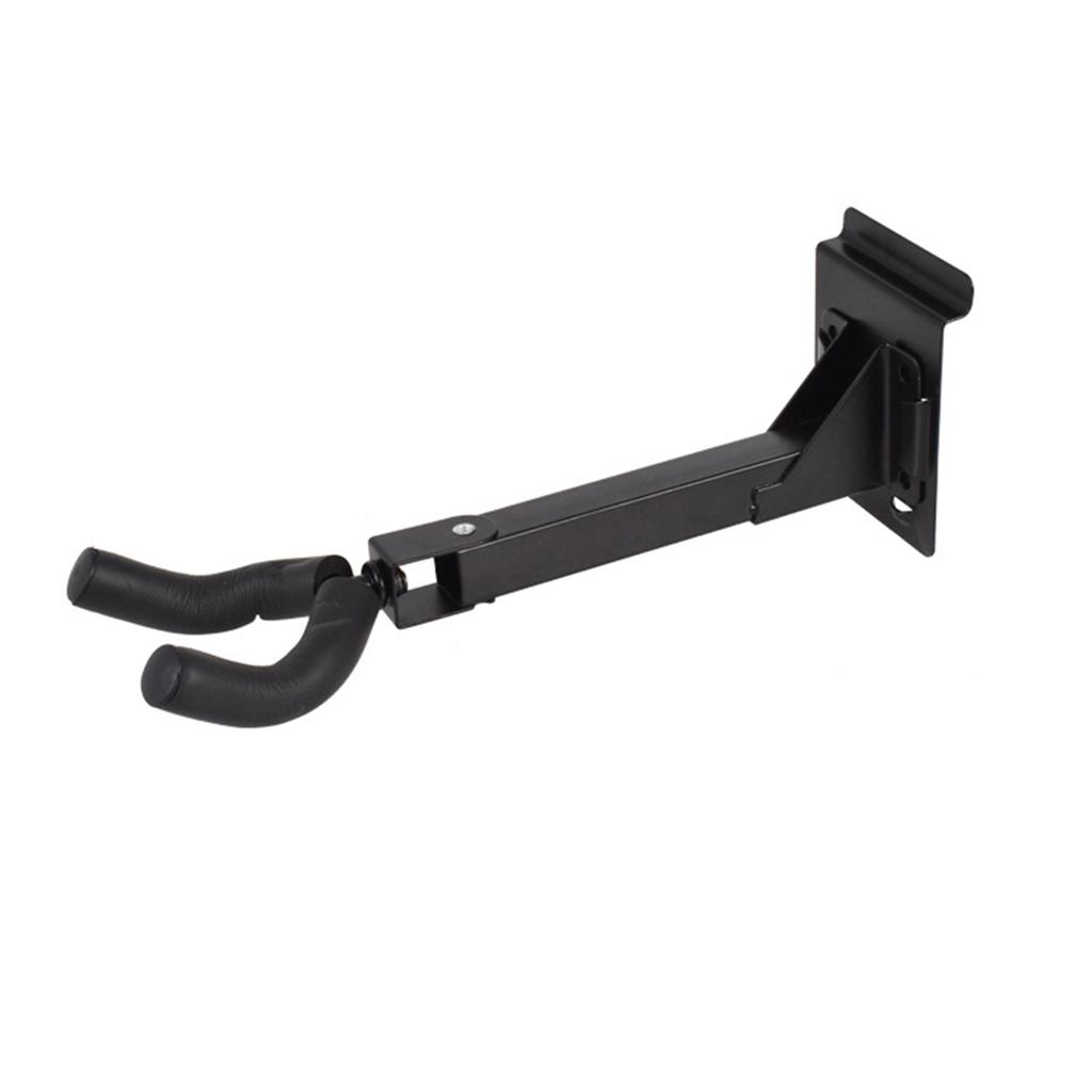 Guitar Ukulele Guitar Wall Hanger Bracket Universal Guitar Bass Hanger Wall Hook Holder Stand Guitar Wall Mount Hanger