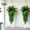 Fiori Artificiali da Esterno Piante Finte da Appendere, Rampicanti Resistenti ai Raggi UV, Edera Fiori di Seta Realistici Decorazione Finta Interno Camera da Letto Soggiorno Parete Boho