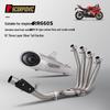 Wu Ji RR660S Stainless Steel Exhaust System Modification Kit