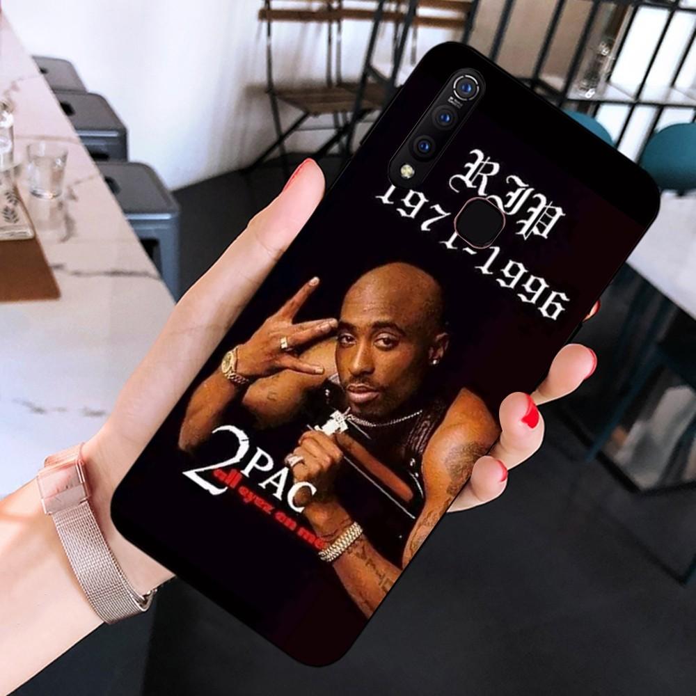 Rap-Sänger Tupac Shakur Handyhülle Für Huawei Y9 6 7 5 Prime Enjoy 7s 7 8 plus 7a 9e 9plus 8E Lite Psmart Hülle