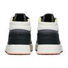 Anta Slip Resistant Shock Absorbers With Abrasion Resistant Properties Mid Top Skateboard Shoes Men's Black White Gray Sneakers 112218052-2