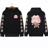 Anime Harajuku Mnaga Spy x Family Anya Forger Hoodies Women Men Panic Expression Printed Streetwear Patchwork Casual Warm Sweatshirts