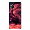 Coque For Huawei Nova Y72 Case Fashion Marble Black Silicone Soft Phone Cover Case For Huawei Nova Y72 Back Cover Case Y 72 Capa