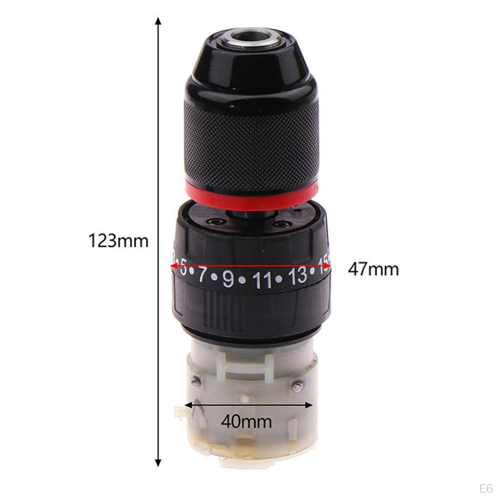 Drill Chuck Adapter Quick Change Compatible Parts Power Tool Metal for Home