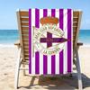 Deportivo Football Beach Towel - Soft, Absorbent Microfiber, Lightweight, Ideal for The Beach, Parties, Travel, Camping Fan Gifts