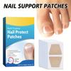 Hands And Feet Soft Nail Inlaid Nail Thickening Bright Nail Furrow Gray Nail Care Patch