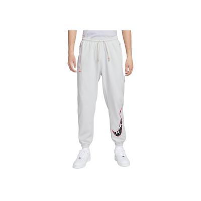 Pantalon décontracté à lacets doublé polaire respirant pour homme bas Blanc HV1844016