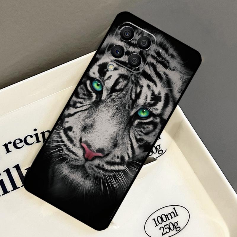 Animal Lion Wolf Tiger Eagle Case For Samsung Galaxy M21 M31 M14 M34 M54 M33 M16 M36 M56 M53 M13 M12 M32 M52 M15 M55 M35