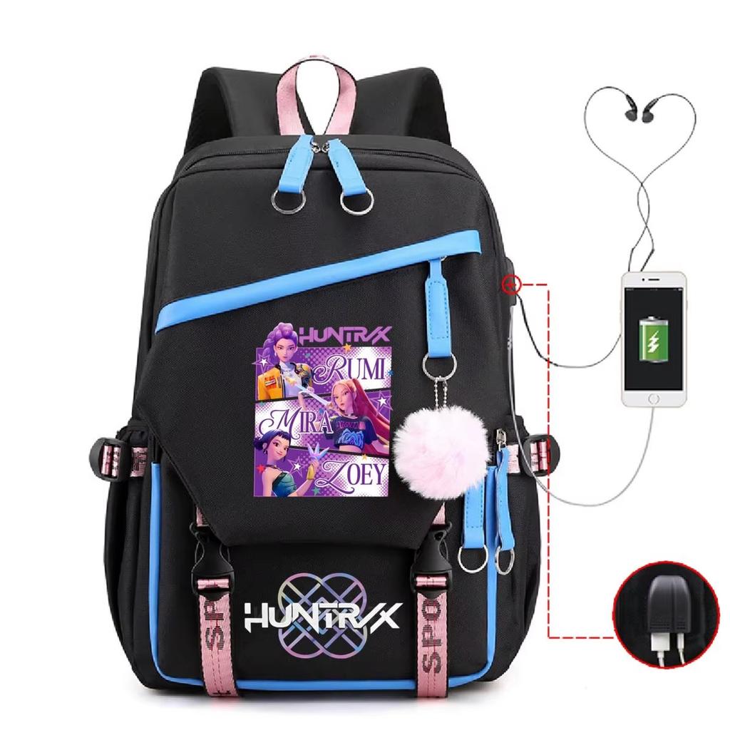 Animation Cartoon Printing Primary And Secondary School Students Trend Backpack High Value Casual Schoolbag