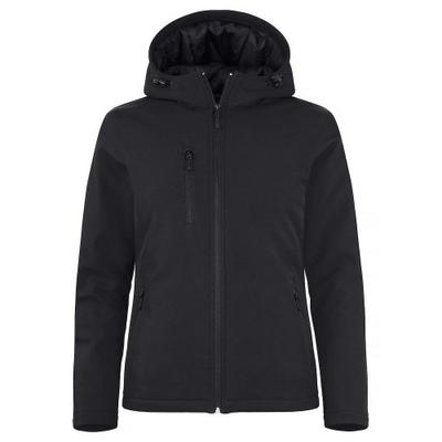 Clique Dámská/Dámská vycpaná Soft Shell bunda