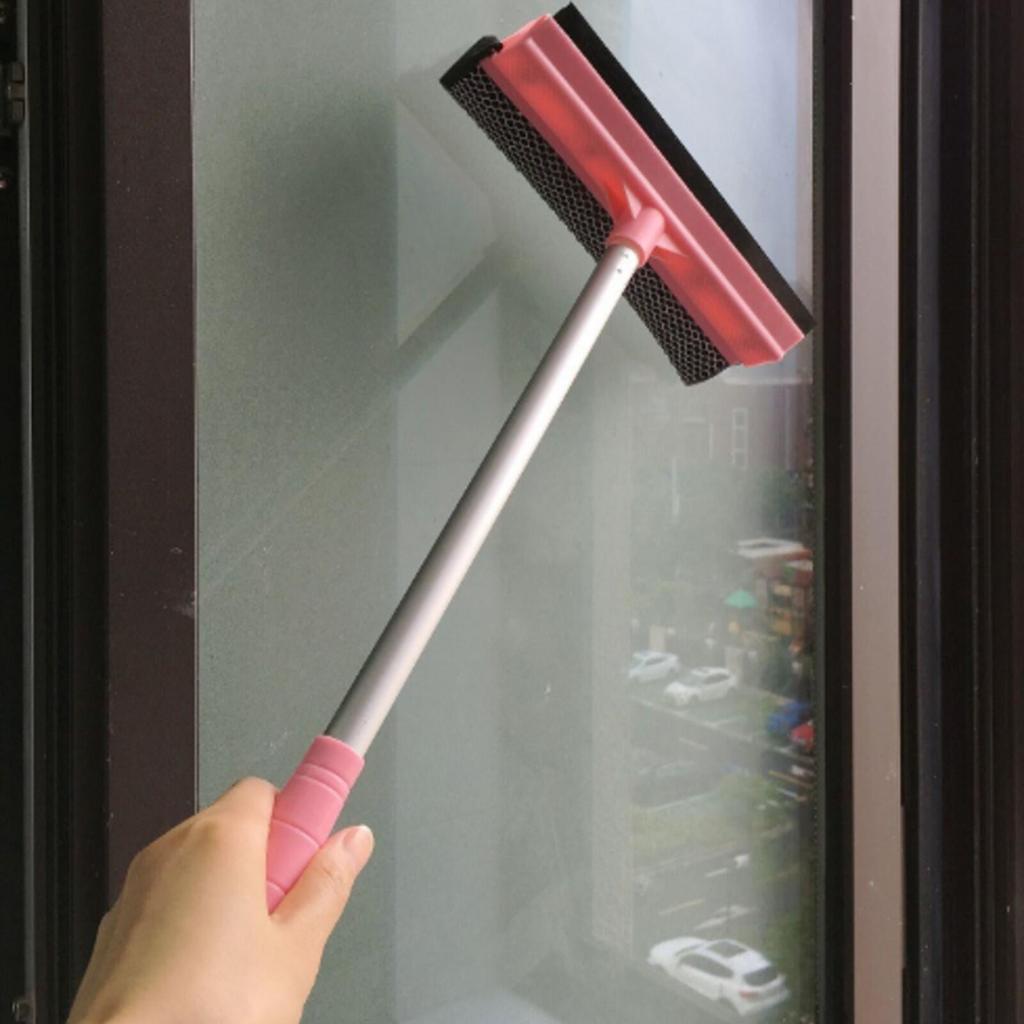 Double-Sided Window Cleaner Lightweight Glass with Sponge Non-Slip