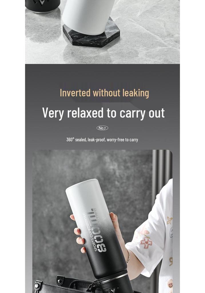 Large Capacity 316 Stainless Steel Thermos for Outdoor Sports, Student-Friendly, Double-Wall Insulation, High-Quality Portable Water Cup.